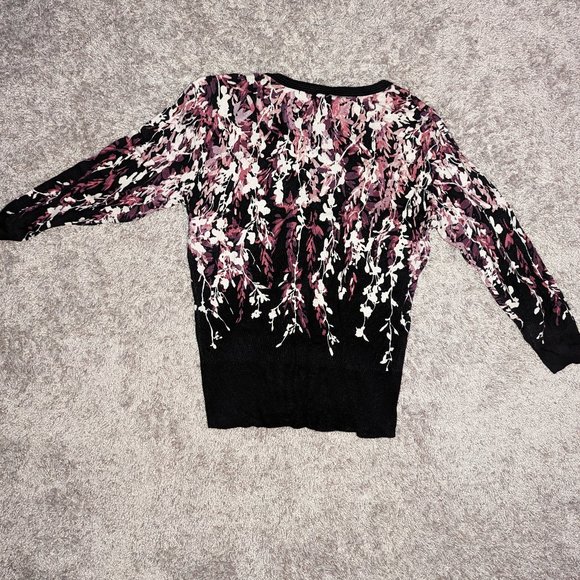 WHBM 3/4 Sleeve Cardigan - Picture 2 of 8